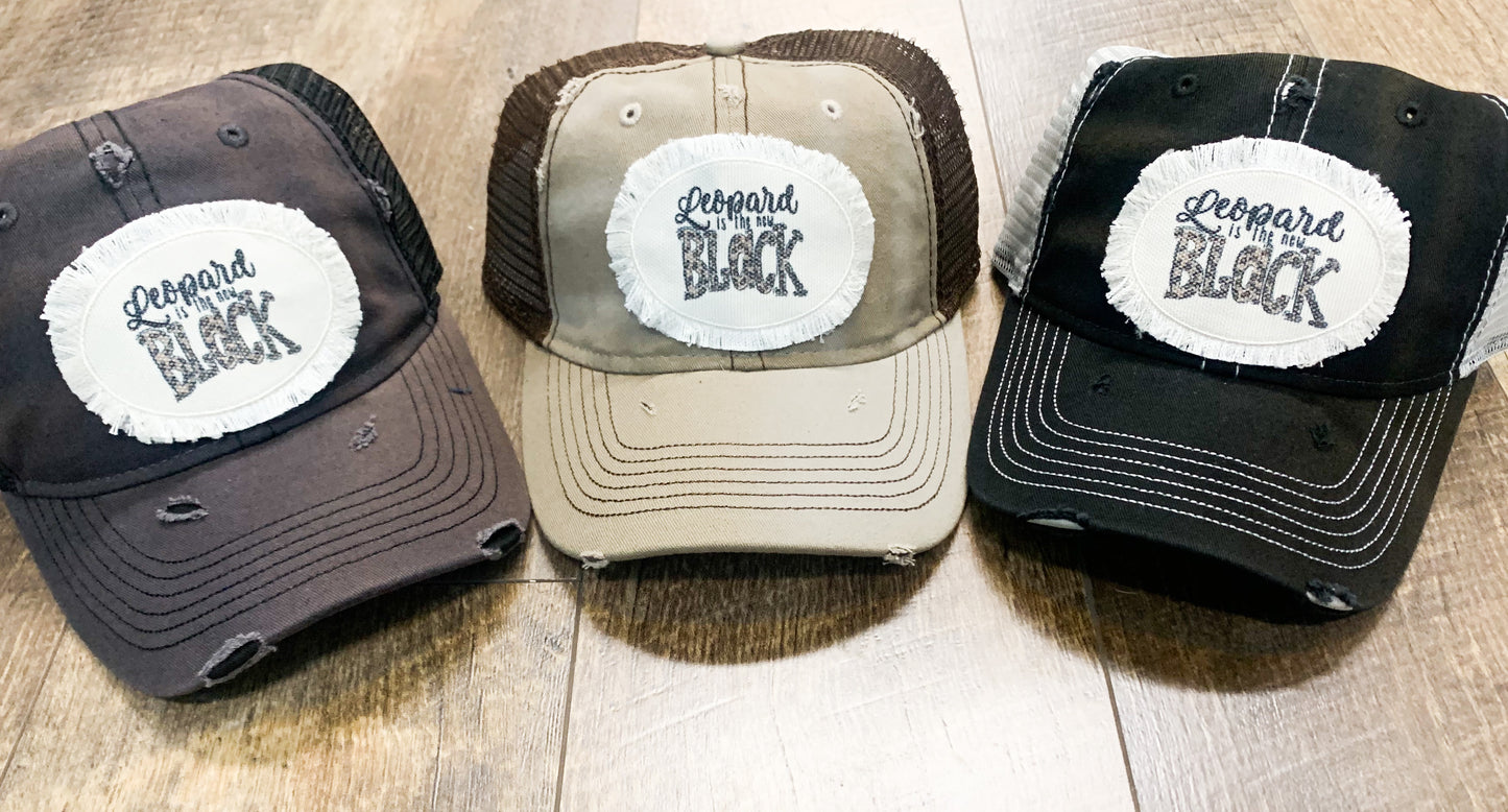 Your Logo or Your Own Design || Rugged Patch Hat