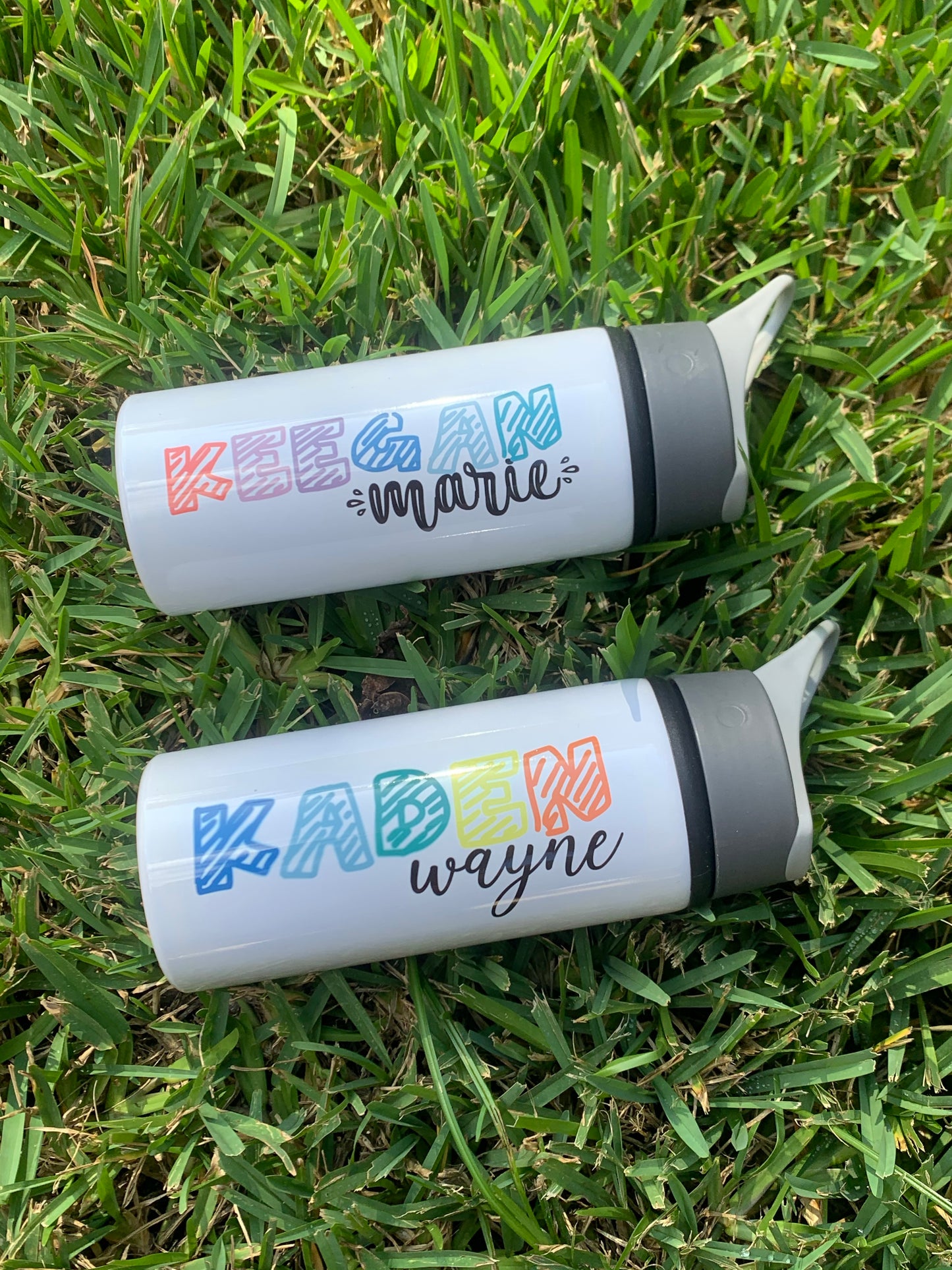 20oz Insulated Water Bottle with Flip Top Lid