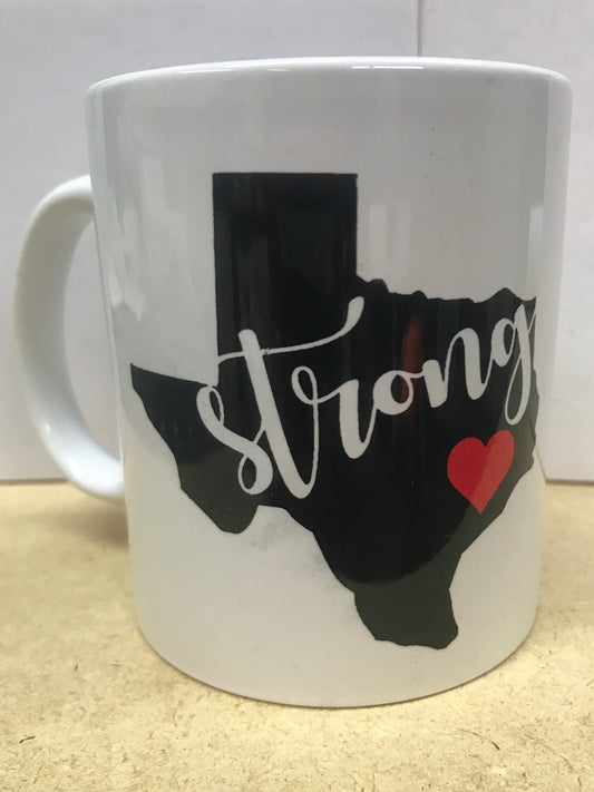 Texas Strong Coffee Mug