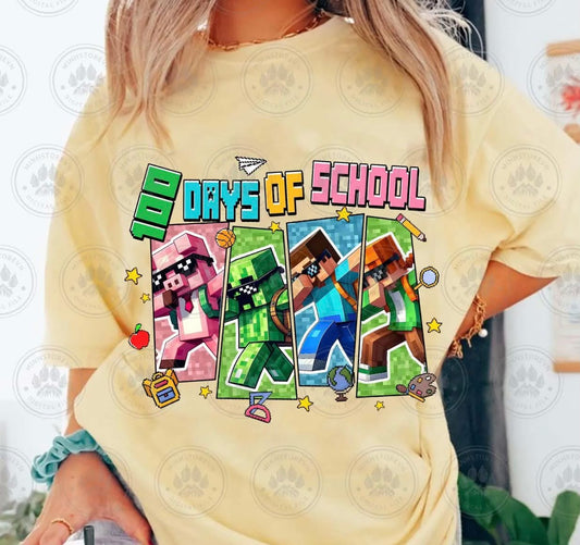 100 Days of School- Minecraft