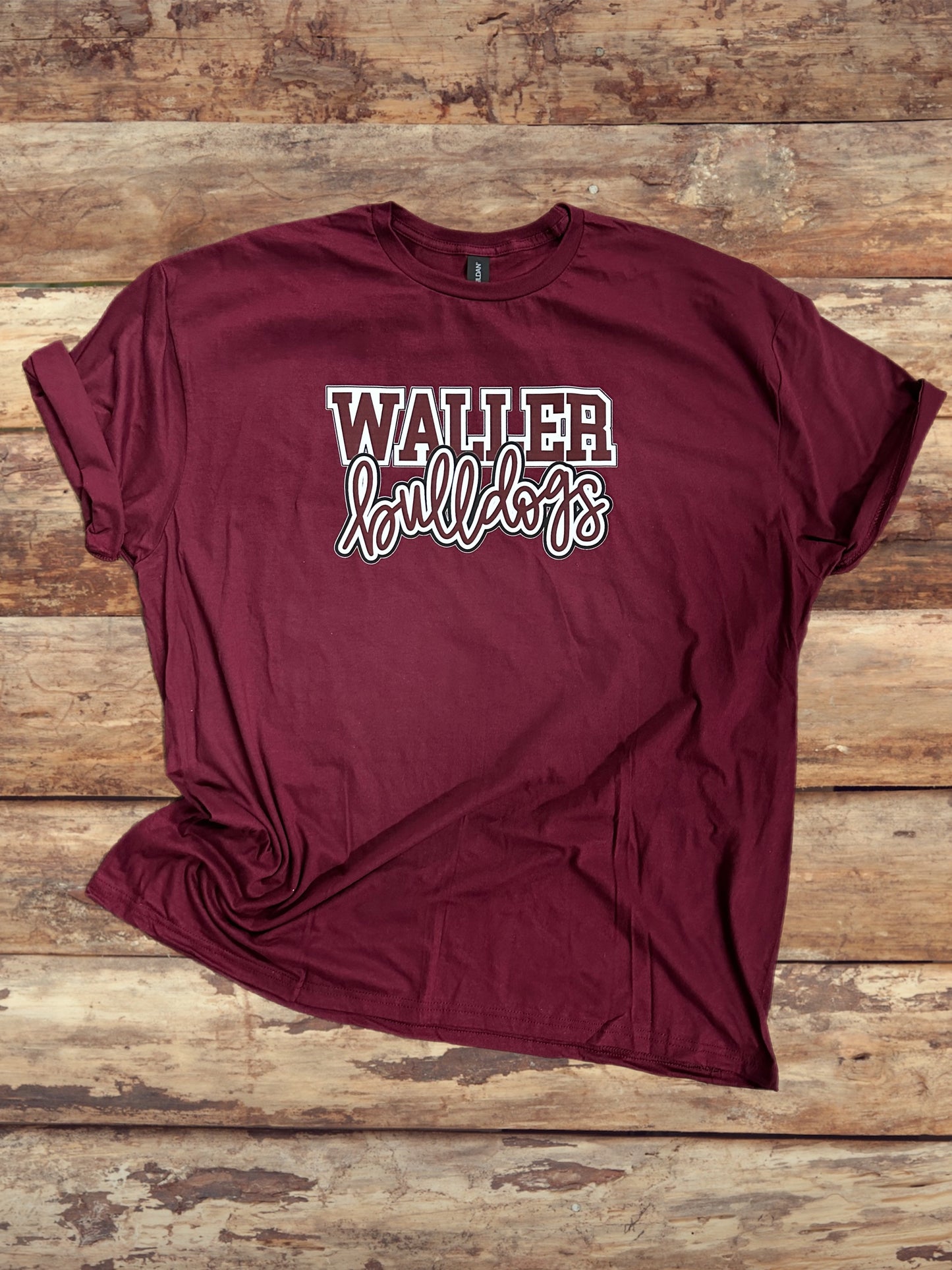 Waller Bulldogs || Spirit Shirt