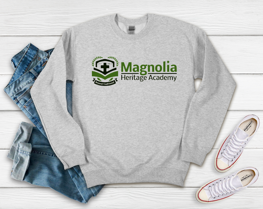 MHA Front Logo Sweatshirt || Magnolia Heritage Academy