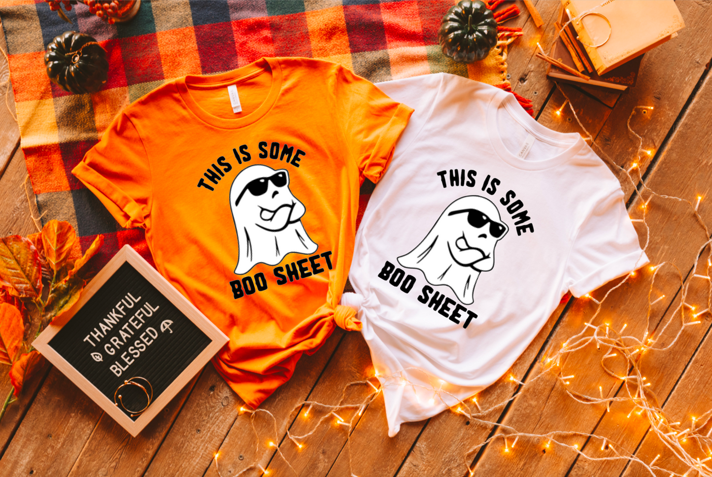 This Is Some Boo Sheet || Halloween Ghost T-Shirt