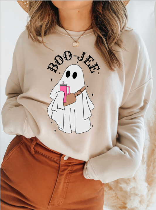 Boo-Jee Ghost || Halloween Stanley Inspired Shirt
