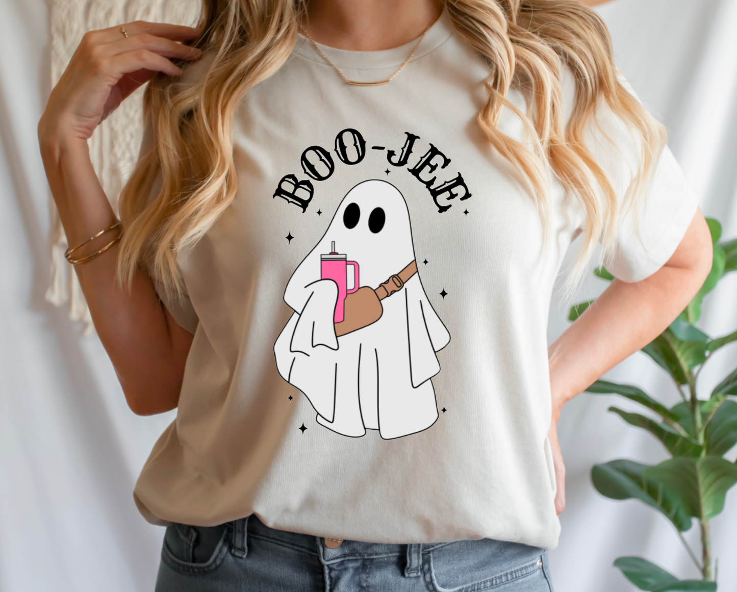 Boo-Jee Ghost || Halloween Stanley Inspired Shirt