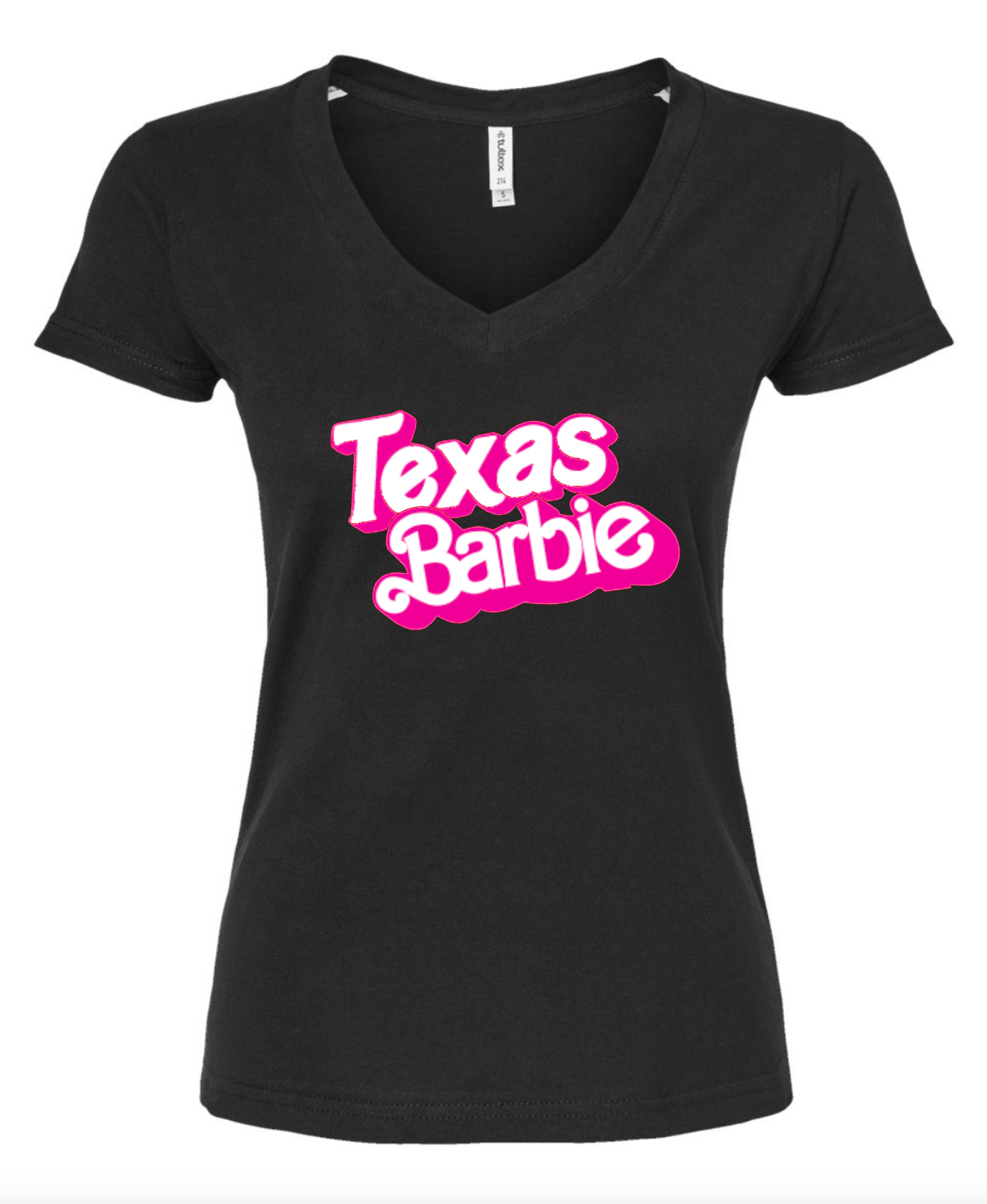 Texas Barbie || Women's V Neck T-Shirt