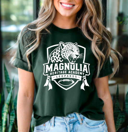 T-Shirt || MHA Flag Football Logo T-Shirt