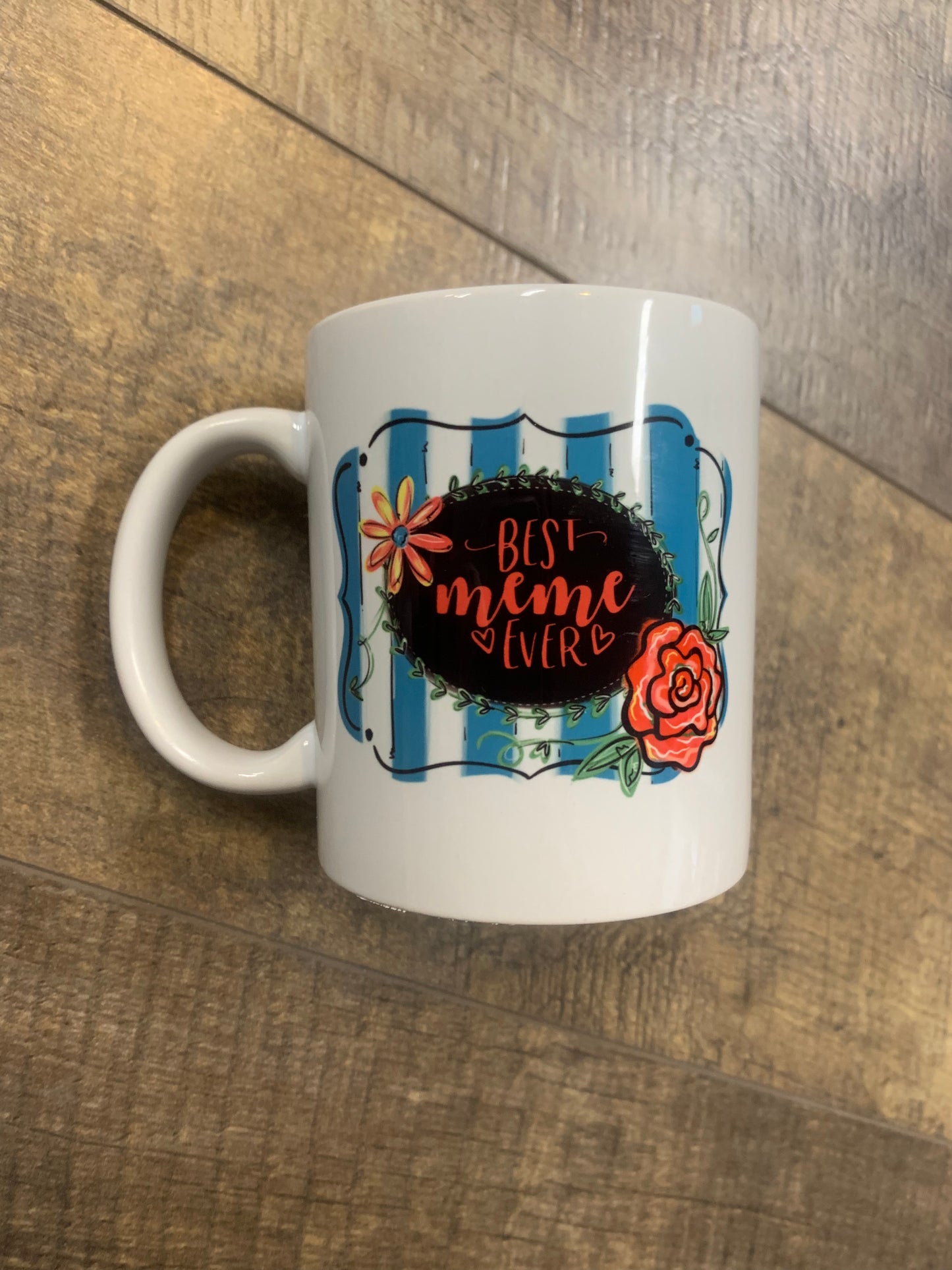 Custom Design Permanent Print Coffee Mug