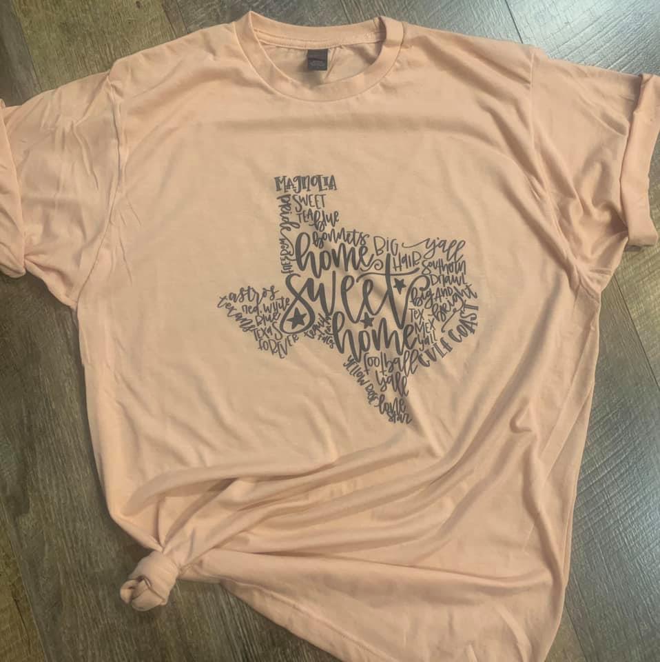 Texas Sayings - Texas Pride T-Shirt