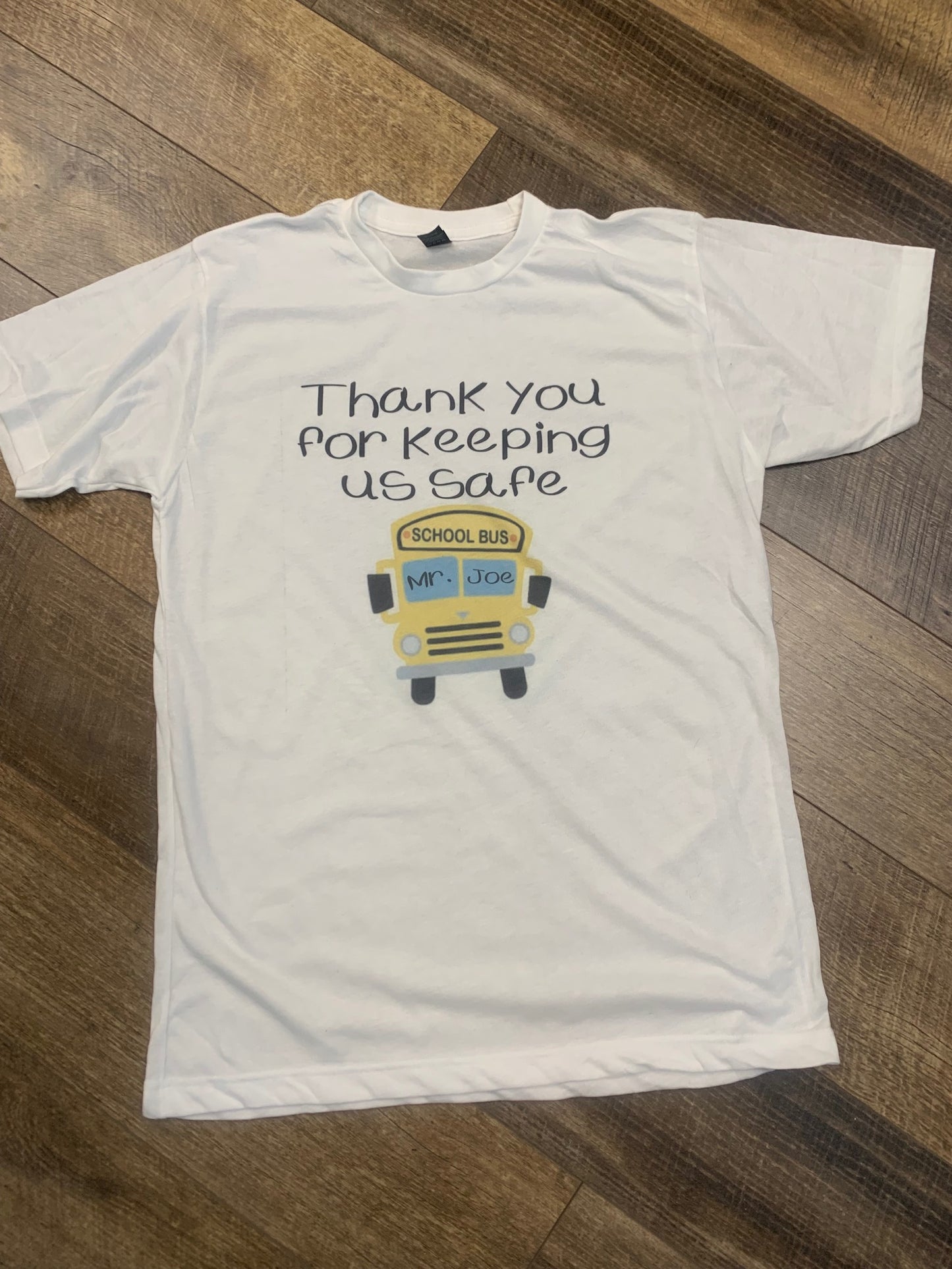 Bus Driver Appreciation Raglan or T-Shirt