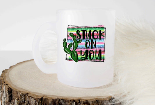 Stuck On You Printed Coffee Mug