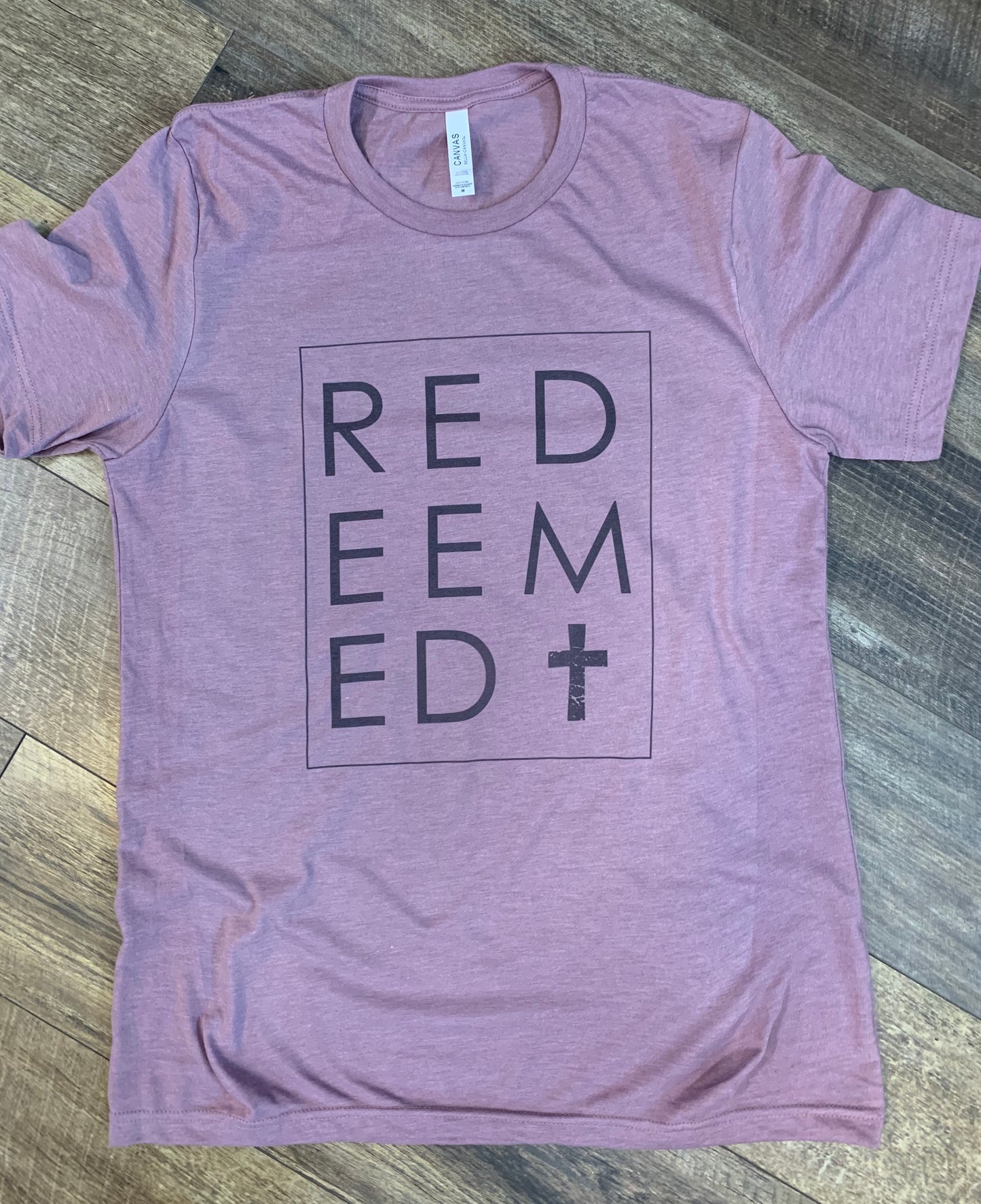 Redeemed + Cross Shirt