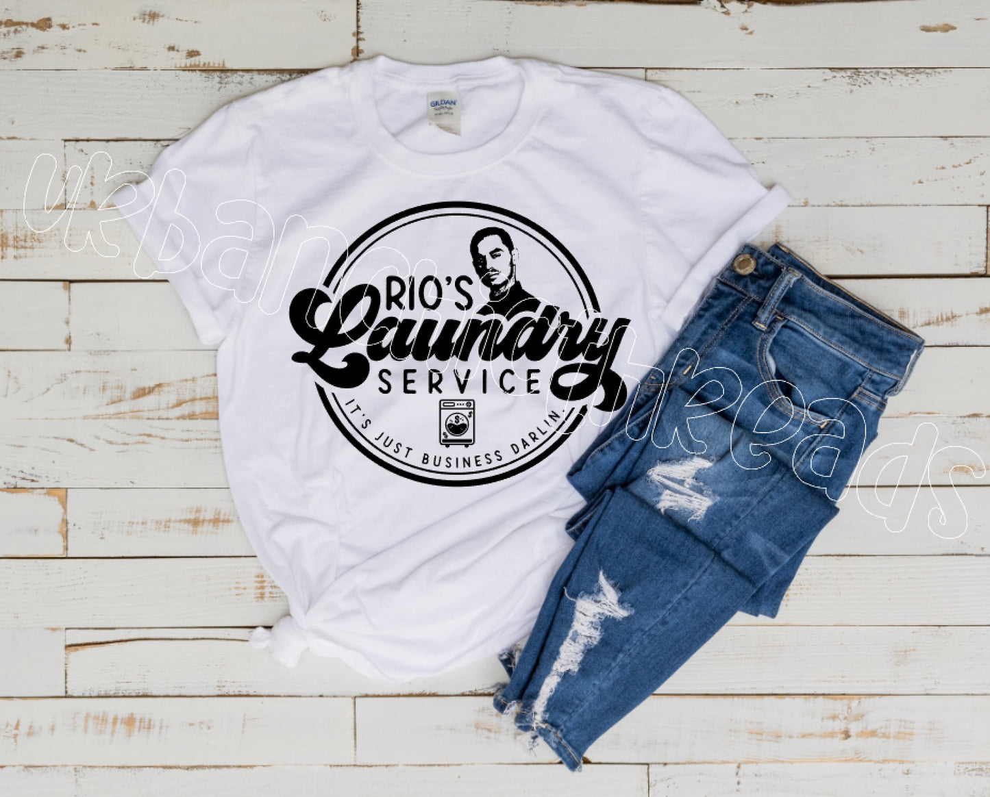 Rio's Laundry Logo|| Soft Feel Shirt