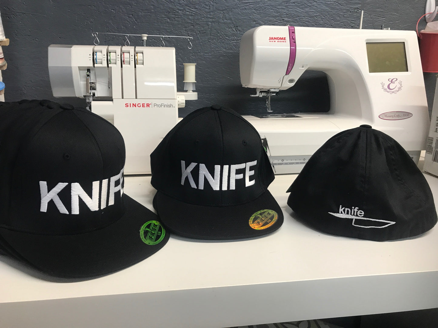 Embroidered Hats