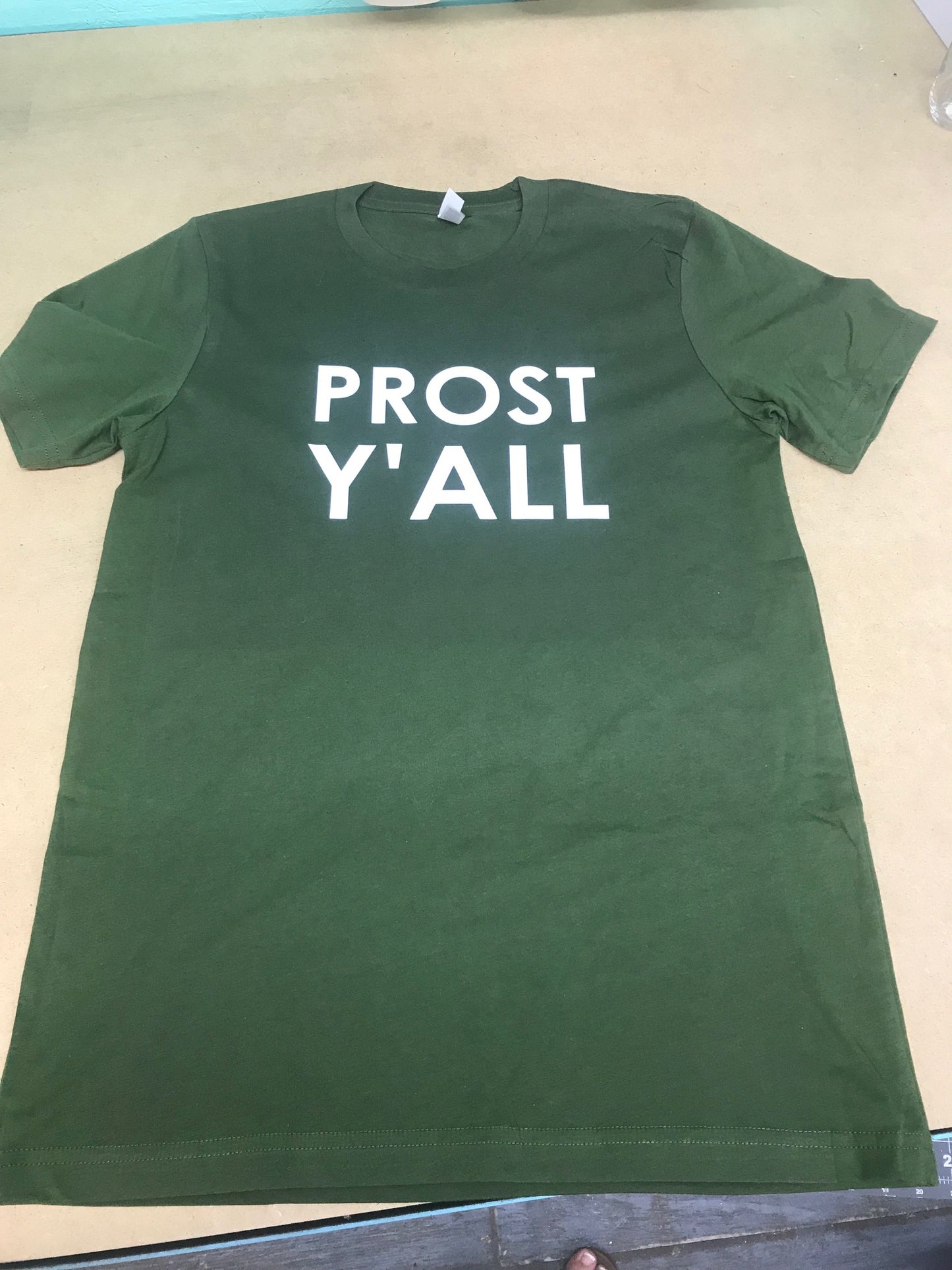 Prost, Yall Unisex Short Sleeved T-shirt