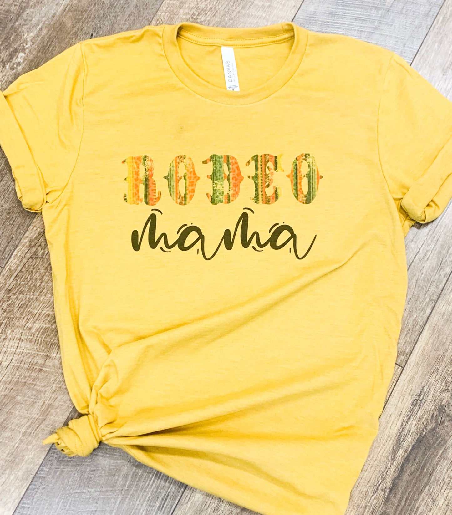 Rodeo Mama || Rodeo - Cookoff - FFA - 4H T-Shirt