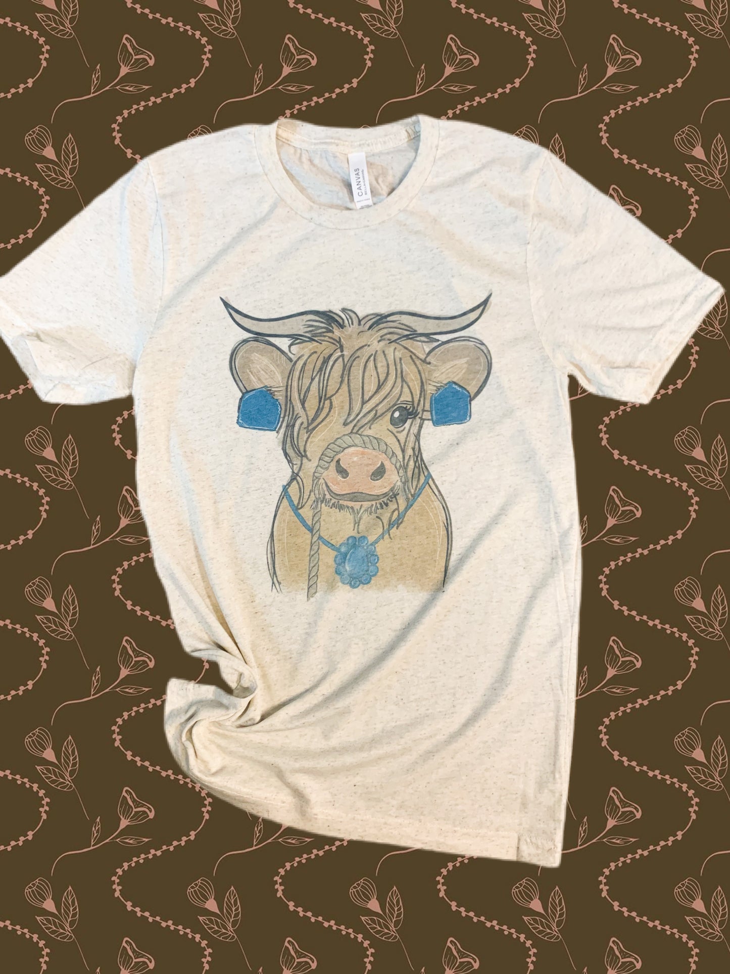 Sassy Cow T-Shirt || Permanent Print Soft Shirt