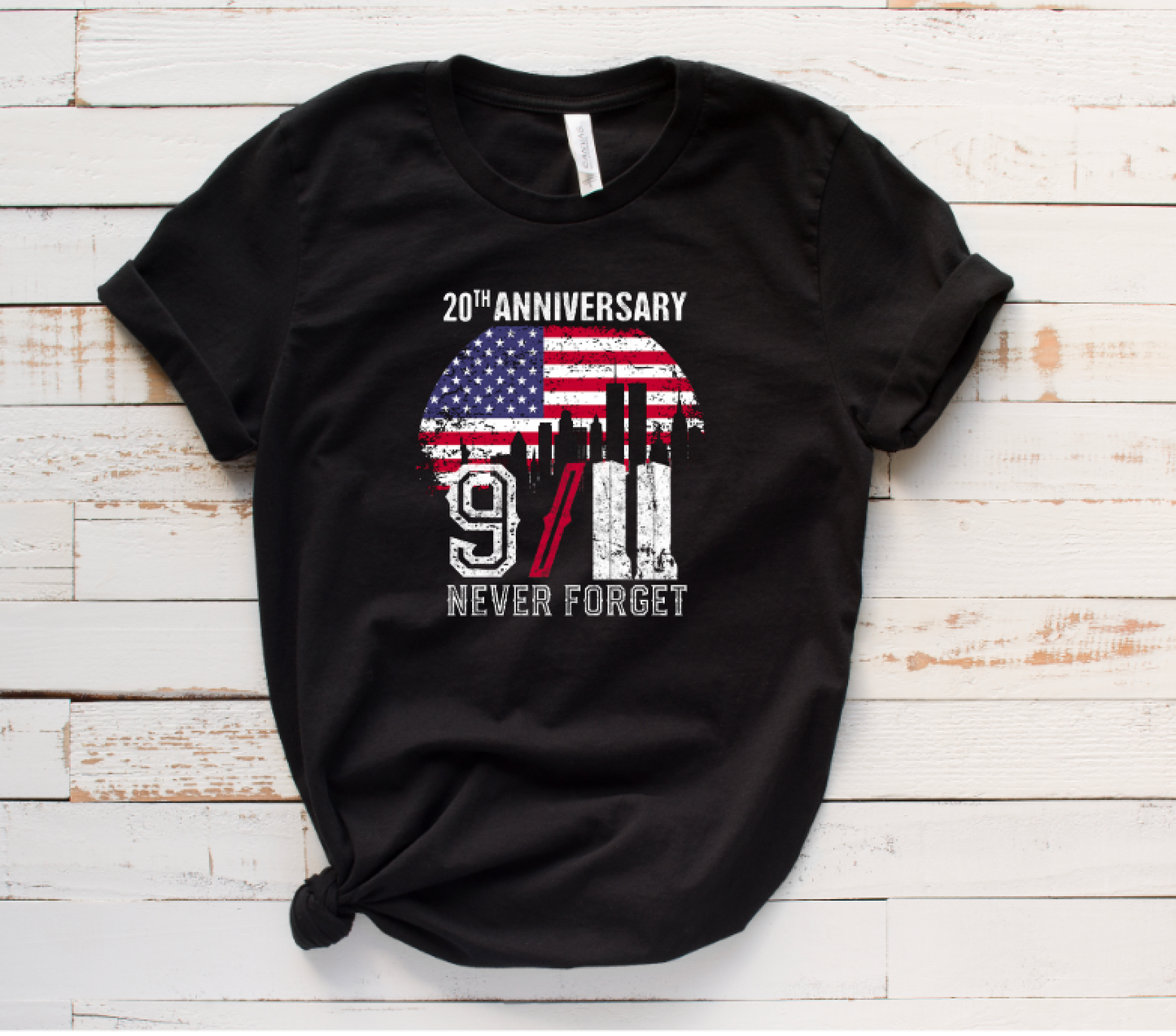 Patriot Day - 9/11 20th Anniversary || Patriotic T-Shirt