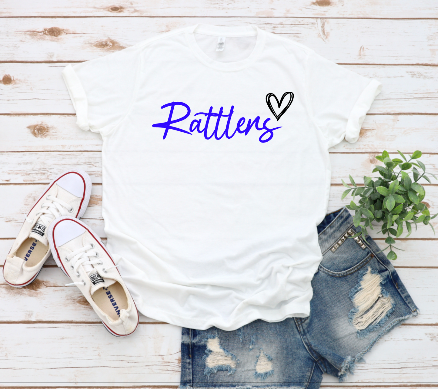Rattlers Spirit Shirt || Navasota Rattlers Script T-Shirt