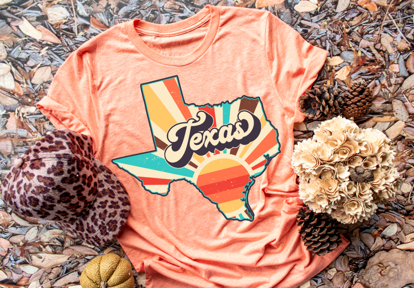 Texas Retro Sunset Shirt