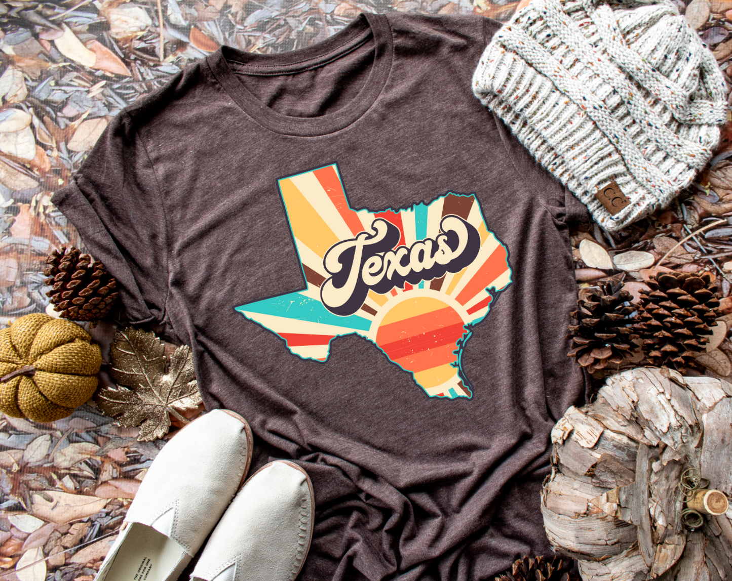 Texas Retro Sunset Shirt