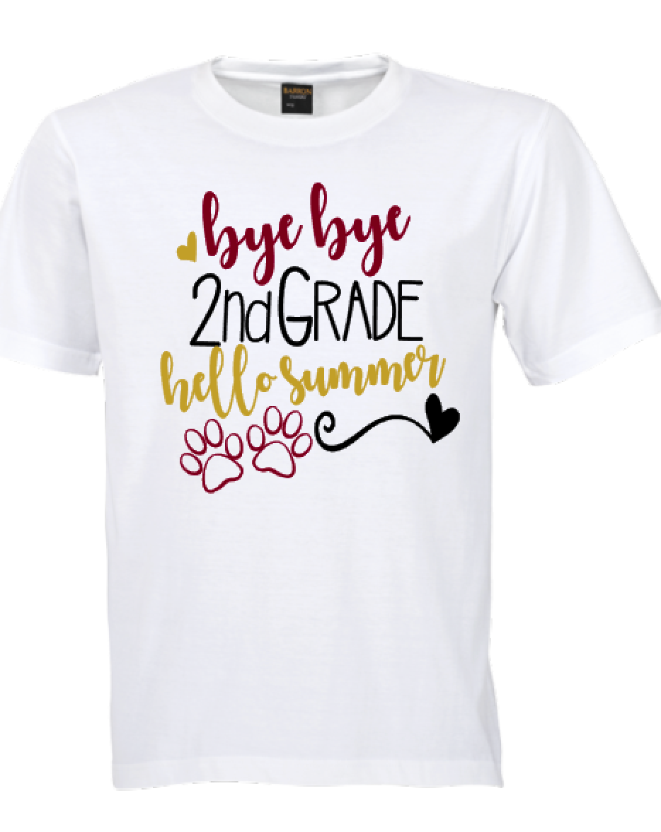 Bye Bye Grade, Hello Summer! Youth T-Shirt