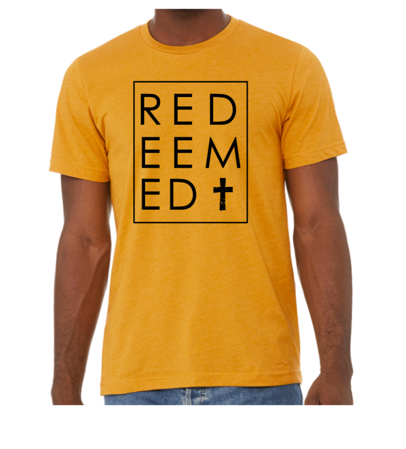 Redeemed + Cross Shirt