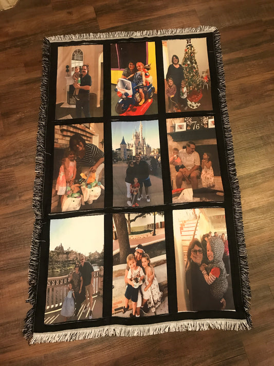 Photo Blanket