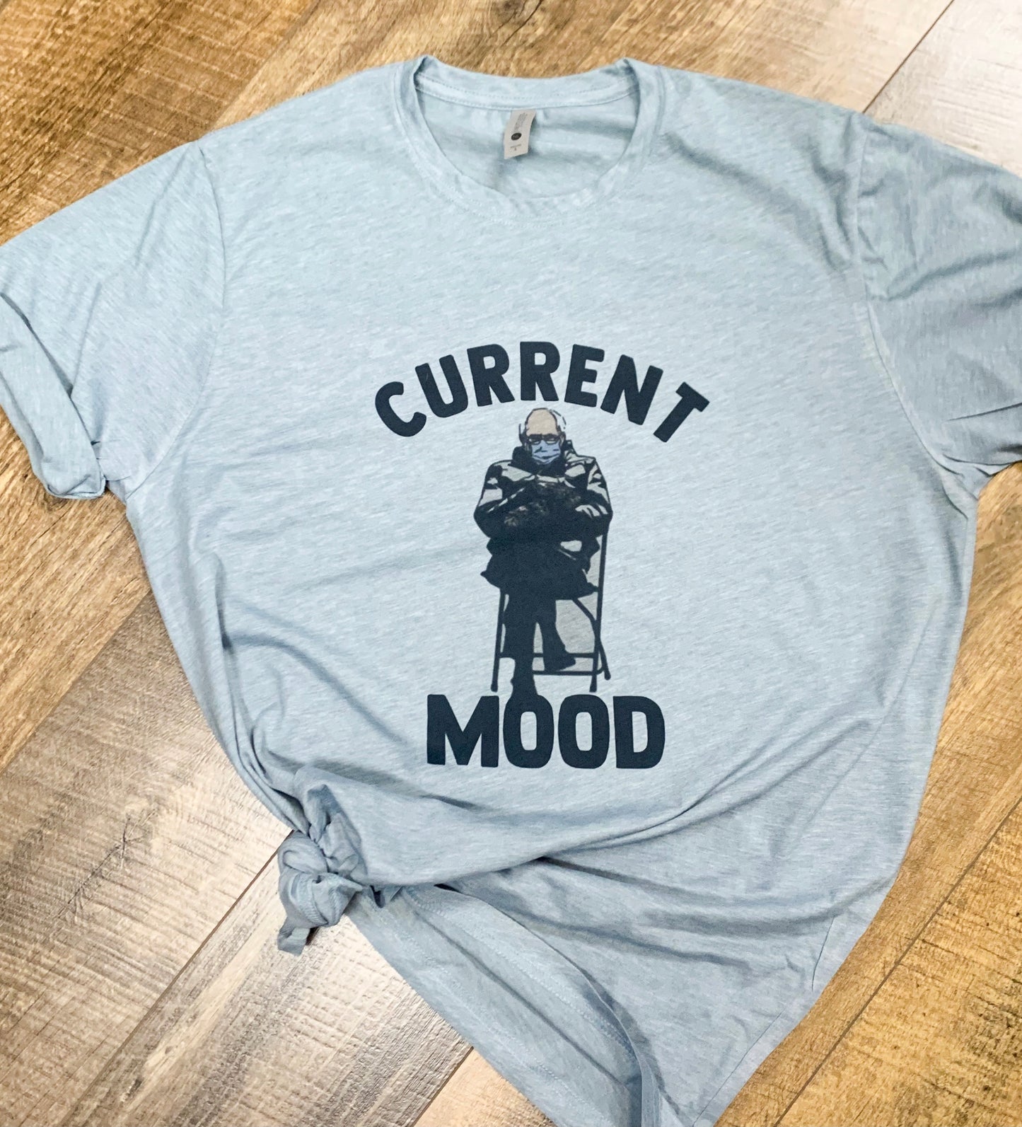 Current Mood: Bernie || Permanent Print Shirt