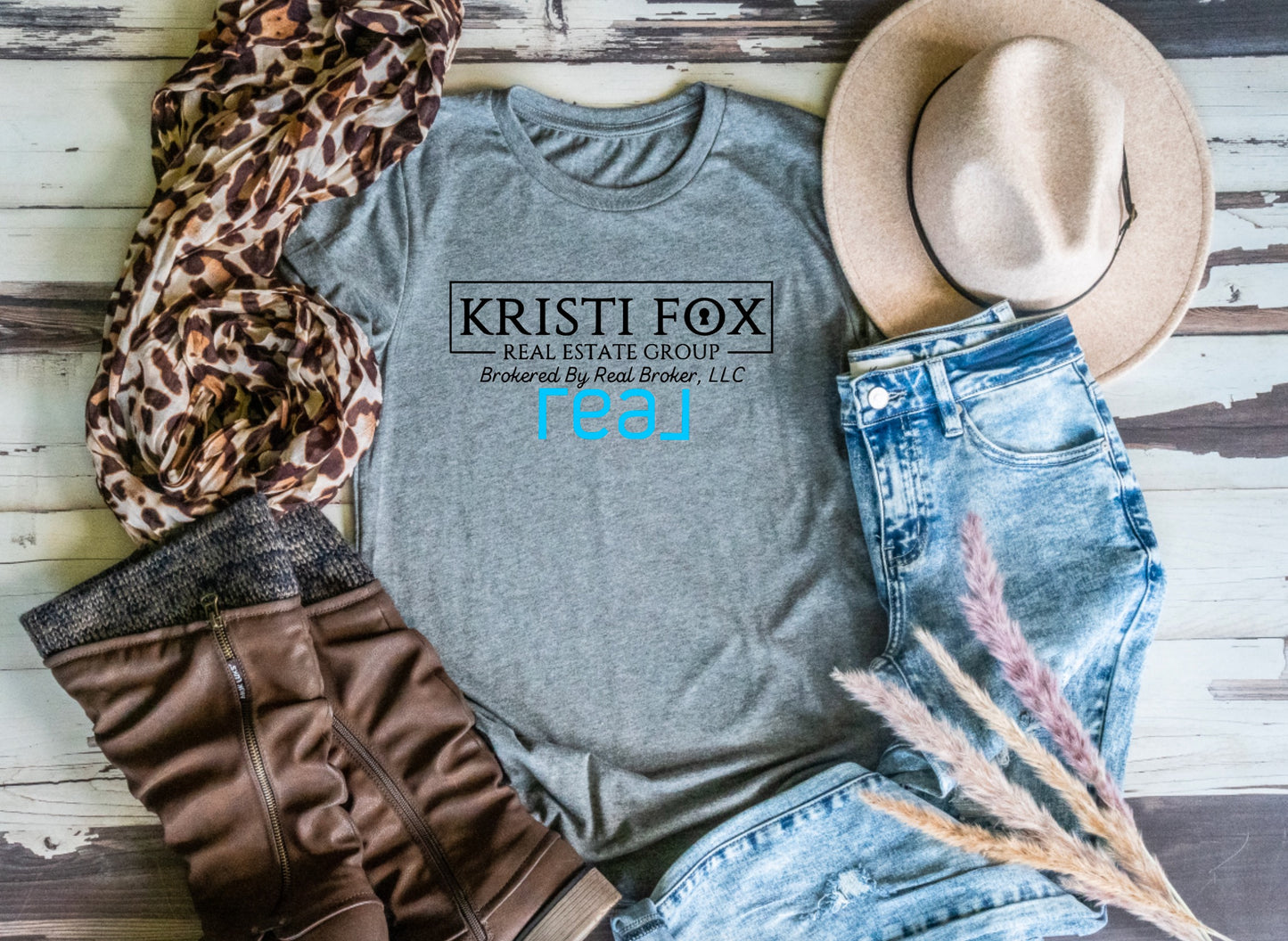 Kristi Fox Logo Shirt