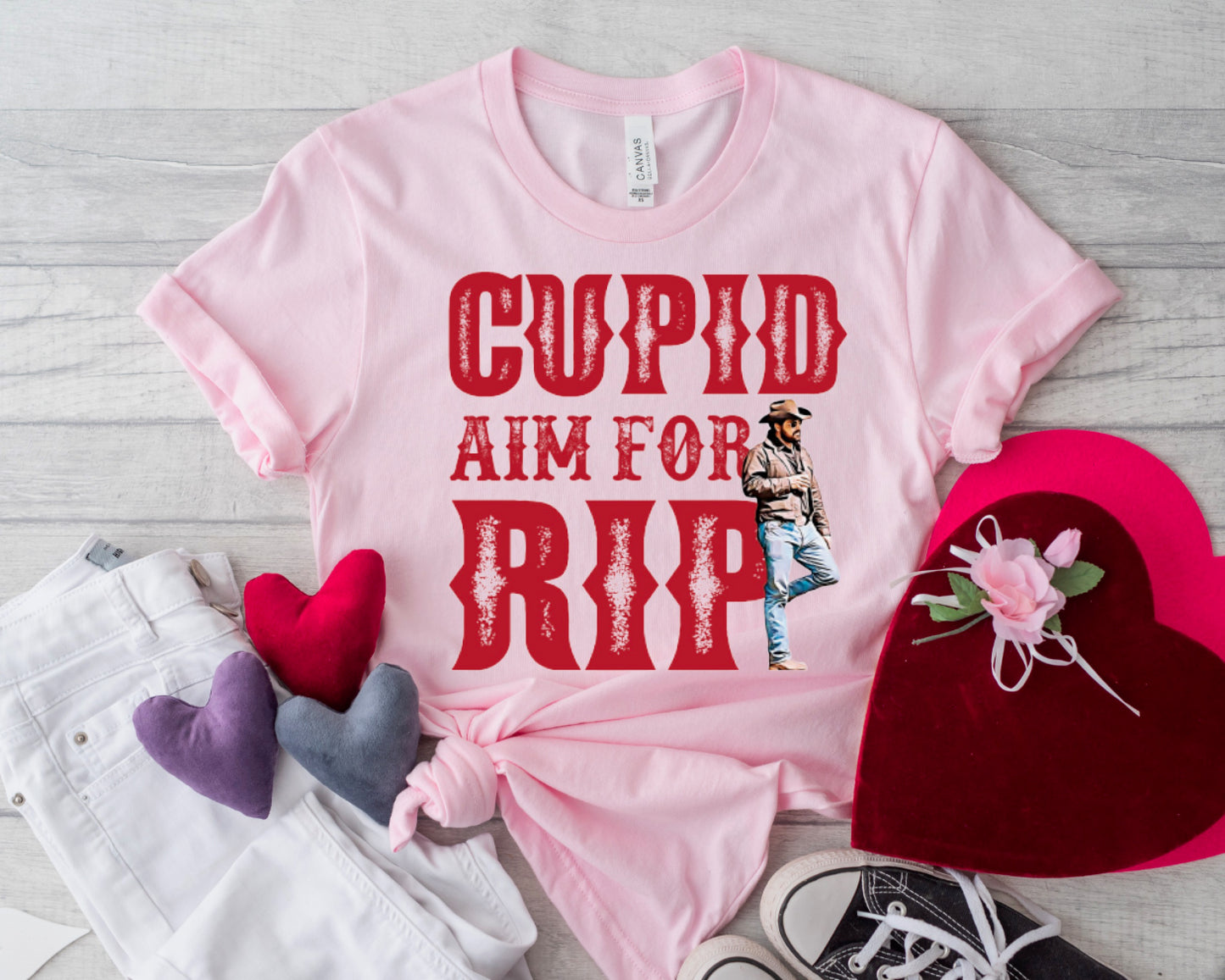 Cupid, Aim for Rip || Valentine’s Day T-Shirt