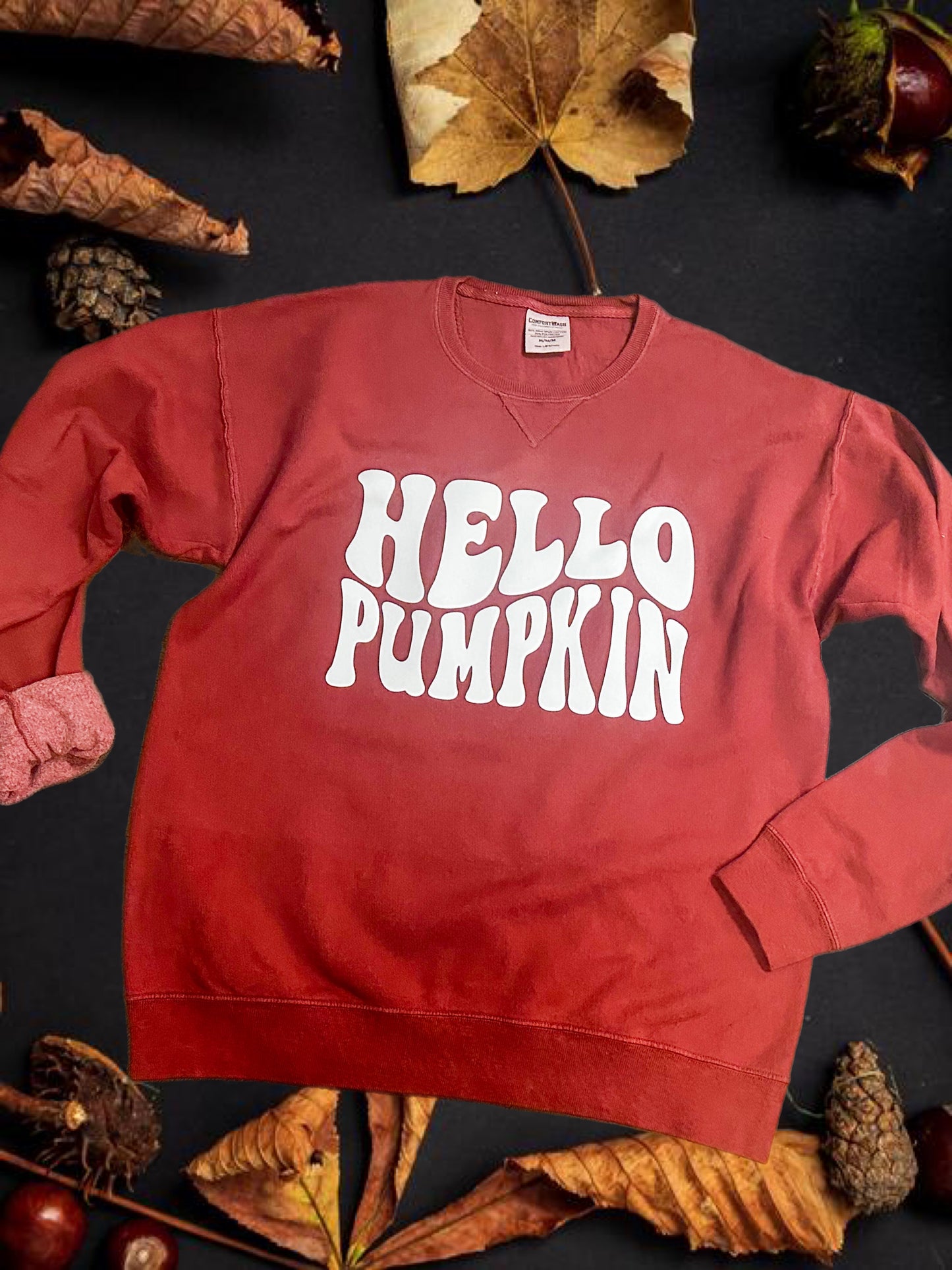 Hello Pumpkin || Fall Thanksgiving T-Shirt