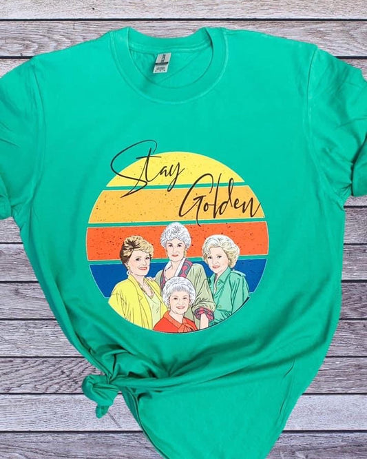 Golden Girls - Stay Golden || Betty White Fundraiser T-Shirt