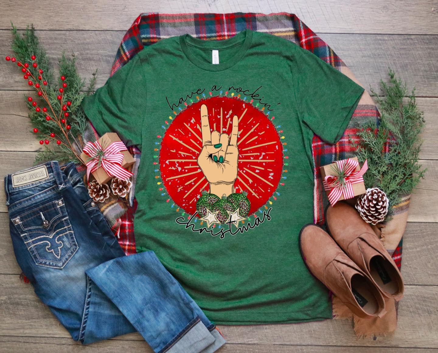 Have a Rockin Christmas || Christmas Shirt