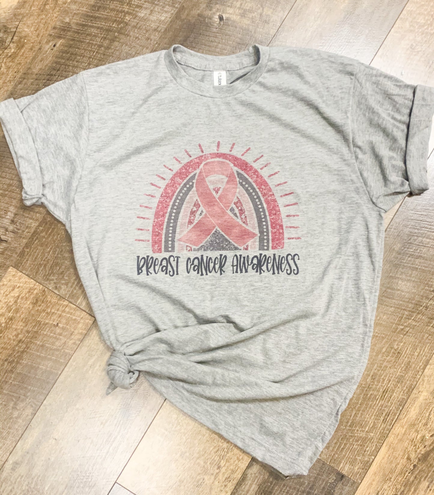 Breast Cancer Awareness || Permanent Print Soft T-Shirt