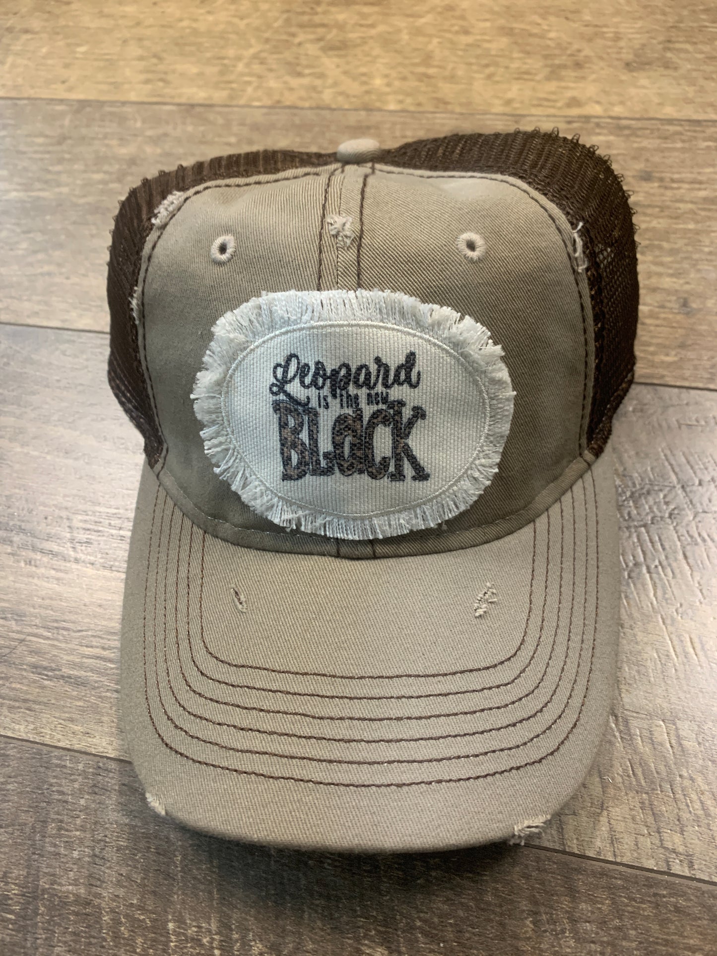 Your Logo or Your Own Design || Rugged Patch Hat