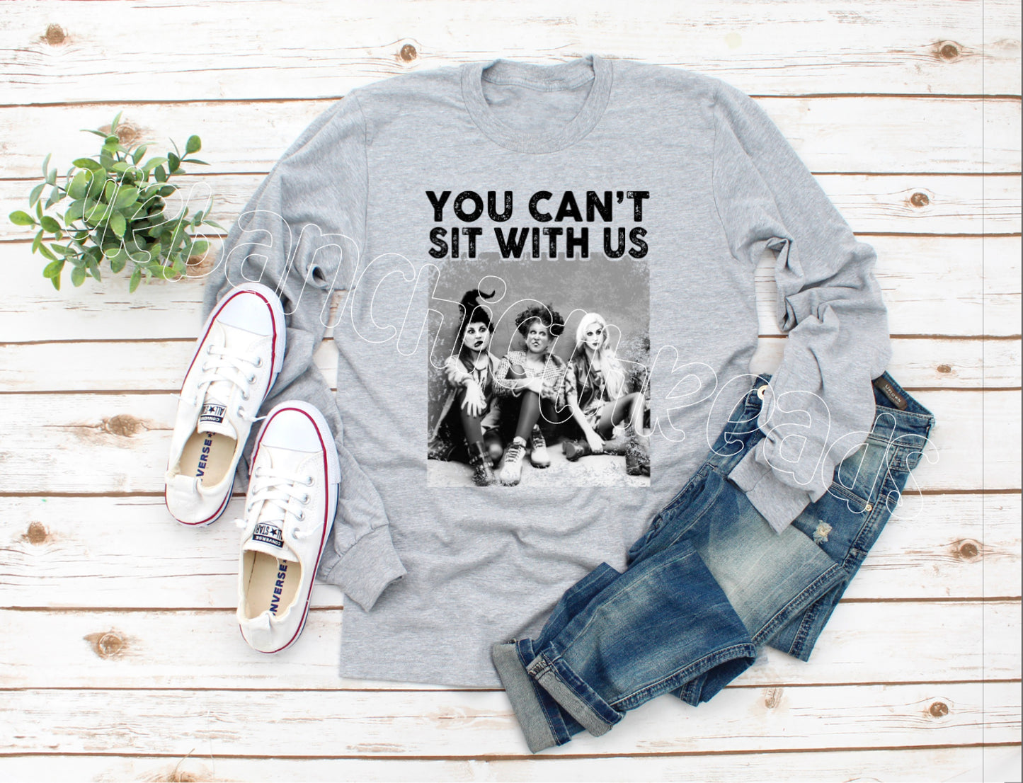 Sanderson Sisters - You Can’t Sit With Us|| Printed T-Shirt