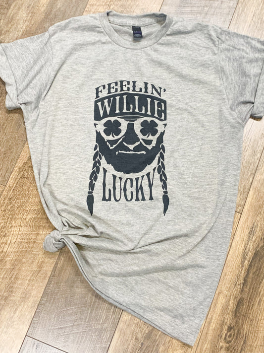 Feeling Willie Lucky - St. Patrick’s Day T-shirt